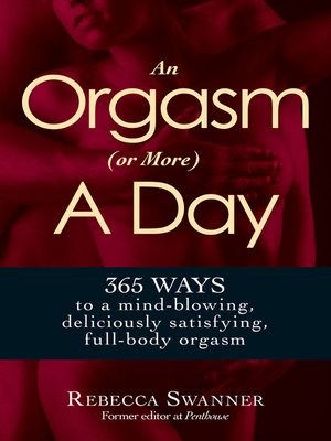 cover image of An Orgasm (or More) a Day